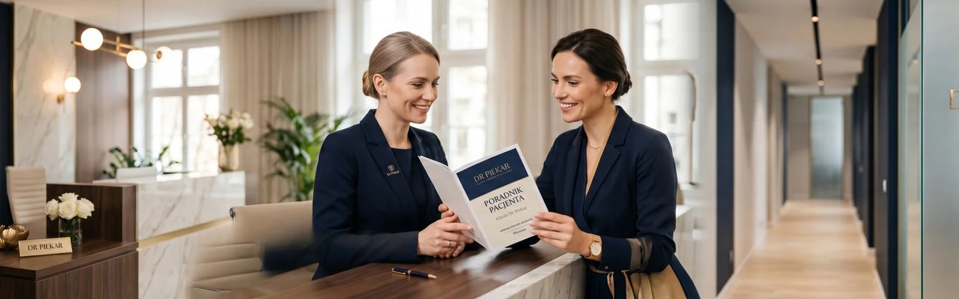 Poradnik pacjenta Kliniki Dr. Piekar