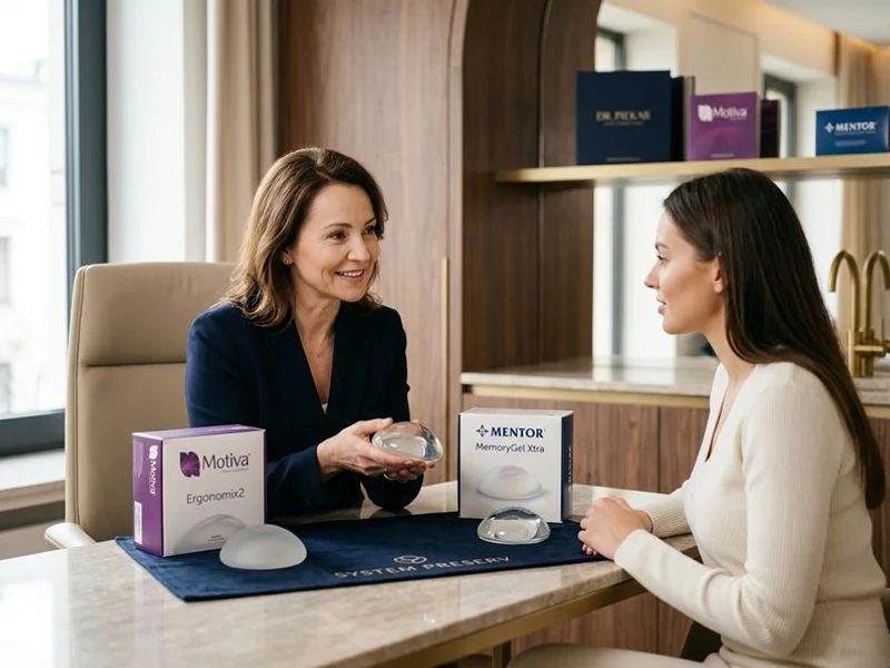 Powiększanie Piersi (Implanty i System Preserv) — galeria 1