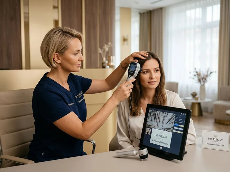 Trychologia i Leczenie Łysienia — galeria 1