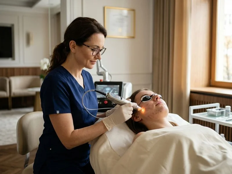 Laserowe Usuwanie Blizn i Zmian Skórnych — galeria 2