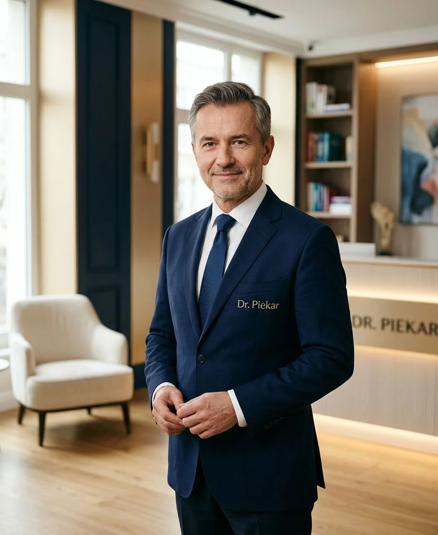 dr Marcin Piekarczyk — Założyciel Kliniki, Chirurg Plastyk