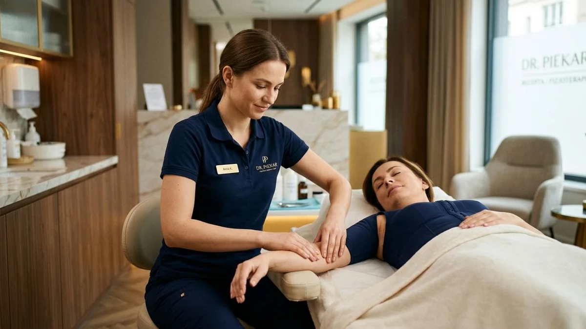 Drenaż limfatyczny po liposukcji w Placówce Fizjoterapii Estetycznej Dr. Piekar