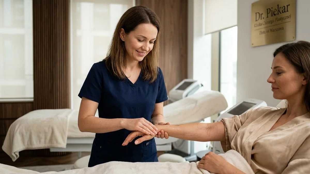 Drenaż limfatyczny ręczny metodą Leduc w Placówce Fizjoterapii Estetycznej na Złotej 44