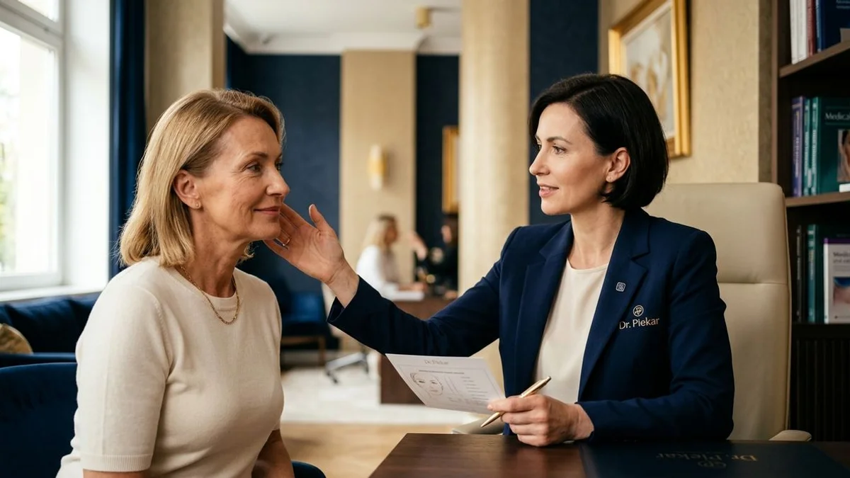 Konsultacja terapii anti-aging w Klinice Dr. Piekar