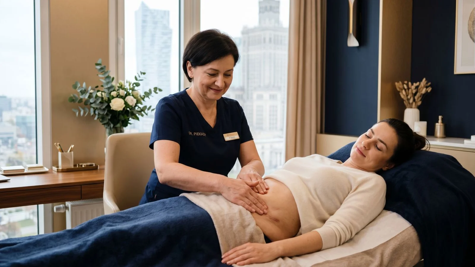 Mobilizacja Blizn po Operacji — Klinika Dr. Piekar