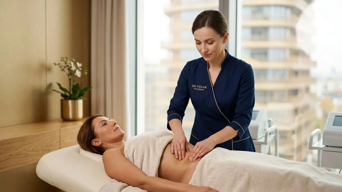 Profesjonalna mobilizacja blizn w Placówce Fizjoterapii Estetycznej na Złotej 44