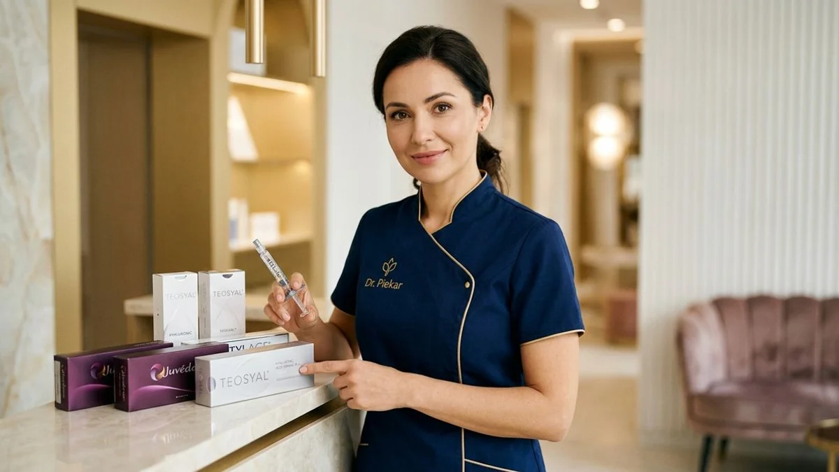 Premium preparaty wypełniające w Klinice Medycyny Estetycznej Dr. Piekar