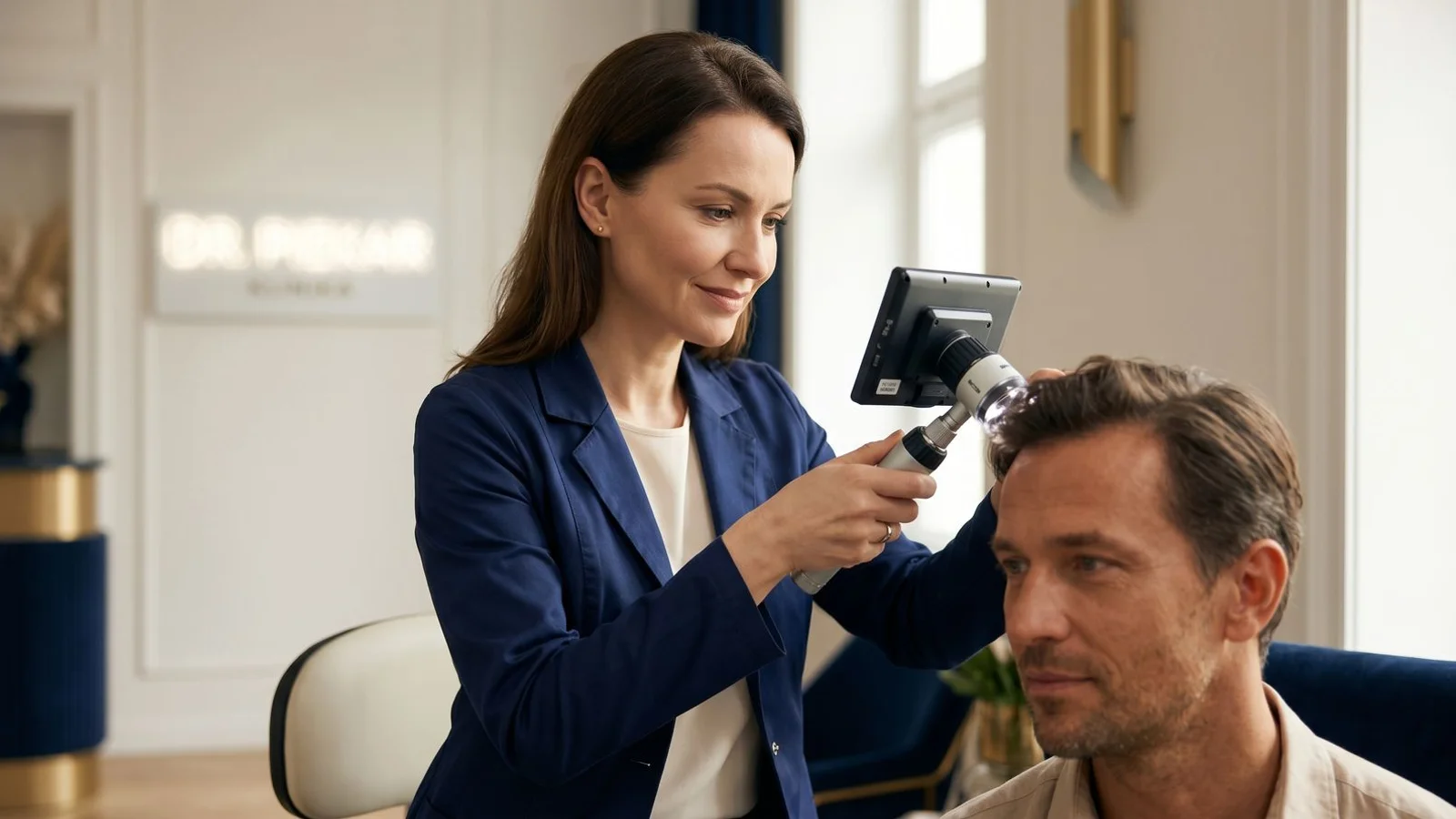 Trychologia i Leczenie Łysienia — Klinika Dr. Piekar