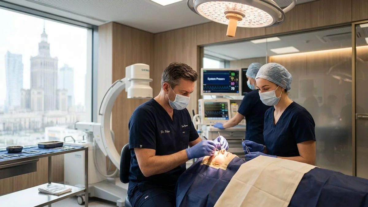 Zabieg powiększania piersi w technice System Preserv